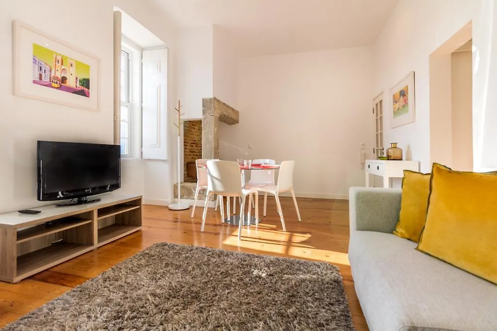 Sao Mamede Downtown Apartment Лиссабон Португалия