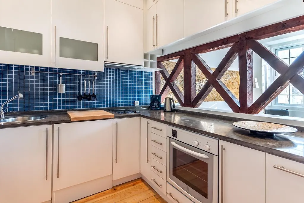 Sao Mamede Downtown Apartment Лиссабон