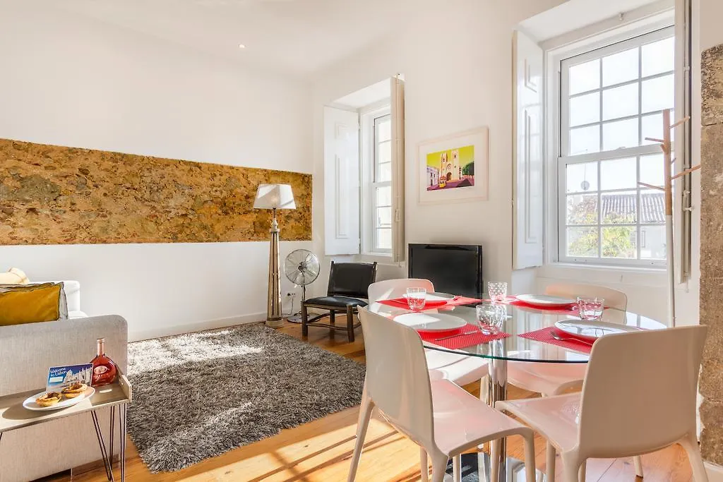 Sao Mamede Downtown Apartment Lisbon Portugal