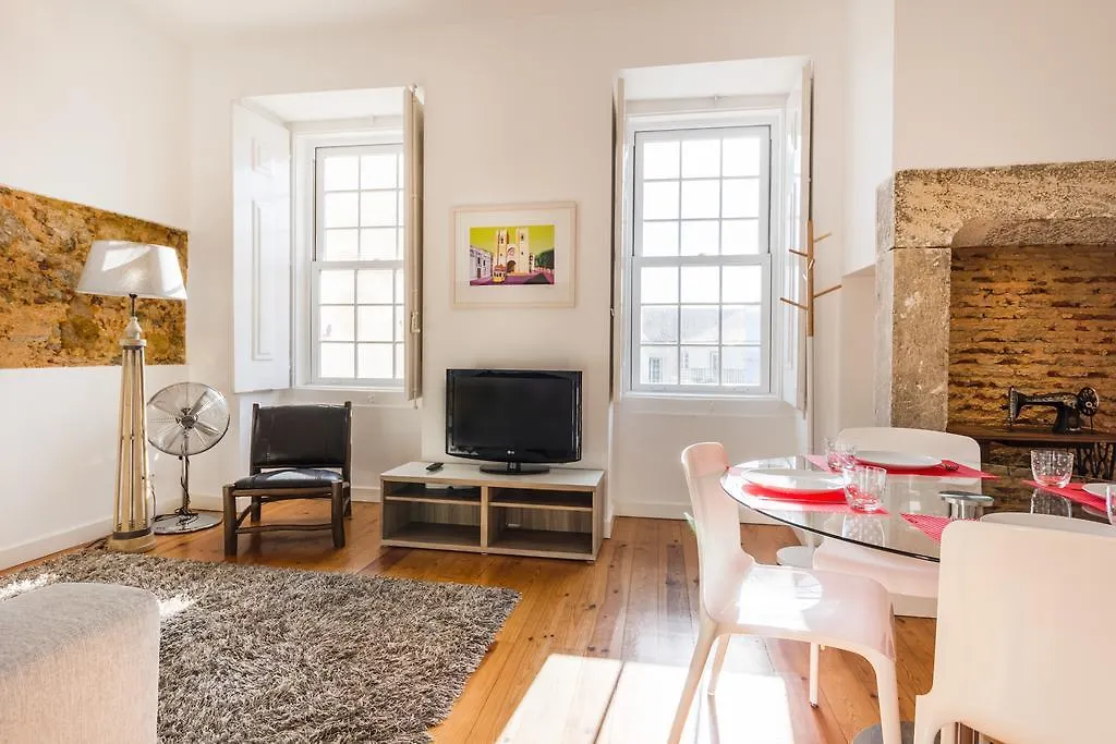 Sao Mamede Downtown Apartment Lisbon 0*,
